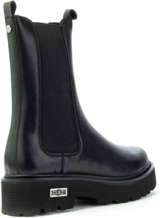 Cult Chelsea Boots Black Dames