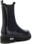 Cult Zwarte platte schoenen met D Beatle Alto Fondo Slash Black Dames - Thumbnail 16