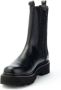 Cult Zwarte platte schoenen met D Beatle Alto Fondo Slash Black Dames - Thumbnail 8