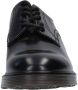Cult Klassieke Oxford Schoenen Zwart Leer Black Heren - Thumbnail 2