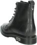 Cult Militaire Rock Studs Glitter Schoenen Black Dames - Thumbnail 33