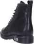 Cult Militaire Rock Studs Glitter Schoenen Black Dames - Thumbnail 3