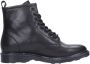 Cult Militaire Rock Studs Glitter Schoenen Black Dames - Thumbnail 5