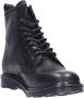 Cult Militaire Rock Studs Glitter Schoenen Black Dames - Thumbnail 6
