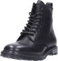 Cult Militaire Rock Studs Glitter Schoenen Black Dames - Thumbnail 7