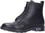 Cult Militaire Rock Studs Glitter Schoenen Black Dames - Thumbnail 8