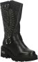 Cult Zwarte Veterschoenen voor Dames Black Dames - Thumbnail 2