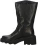 Cult Zwarte Veterschoenen voor Dames Black Dames - Thumbnail 3