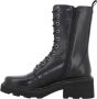 Cult Zwarte Veterschoenen van Leer voor Vrouwen Black Dames - Thumbnail 3