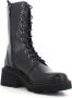 Cult Zwarte Veterschoenen van Leer voor Vrouwen Black Dames - Thumbnail 5