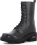 Cult Zwarte Veterschoenen van Leer voor Vrouwen Black Dames - Thumbnail 7