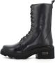 Cult Zwarte Veterschoenen van Leer voor Vrouwen Black Dames - Thumbnail 8