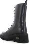 Cult Zwarte Veterschoenen van Leer voor Vrouwen Black Dames - Thumbnail 9