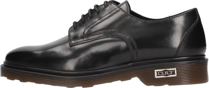 Cult Denim Sneakers voor Jonge Mannen Black Heren