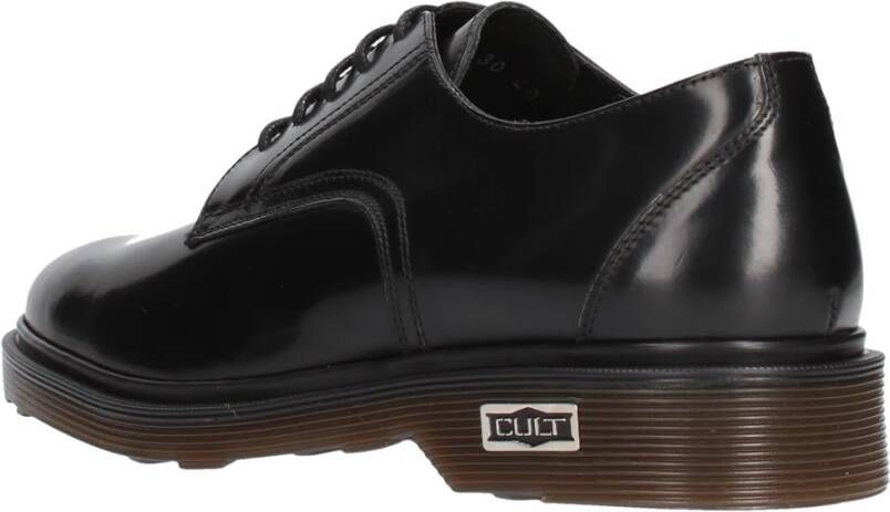 Cult Denim Sneakers voor Jonge Mannen Black Heren