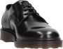 Cult Klassieke Oxford Schoenen Zwart Leer Black Heren - Thumbnail 9