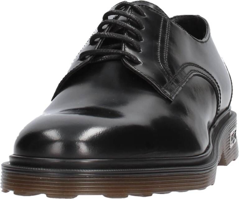 Cult Denim Sneakers voor Jonge Mannen Black Heren