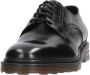 Cult Klassieke Oxford Schoenen Zwart Leer Black Heren - Thumbnail 10