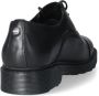 Cult Klassieke Oxford Leren Schoenen Black Heren - Thumbnail 6
