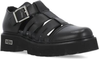 Cult Flat Sandals Black Dames