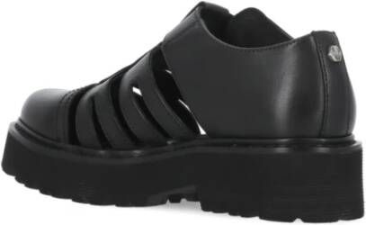 Cult Flat Sandals Black Dames