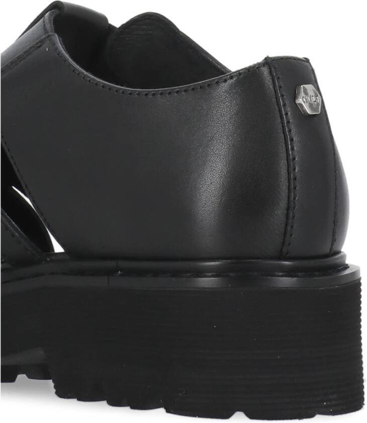 Cult Flat Sandals Black Dames