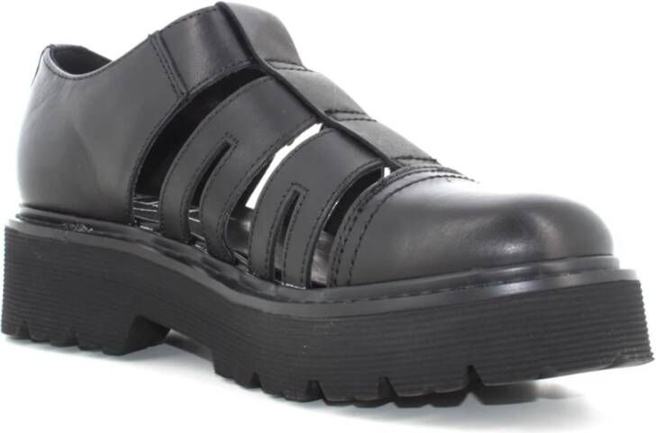 Cult Flat Sandals Black Dames