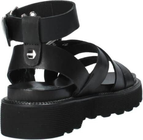 Cult Flat Sandals Zwart Dames