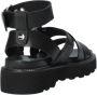 Cult Urban Chic Leren Sandalen Black Dames - Thumbnail 15