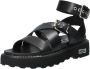 Cult Urban Chic Leren Sandalen Black Dames - Thumbnail 16