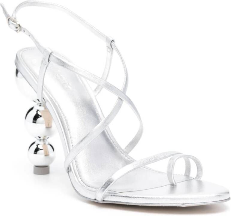 Cult Gaia Robyn Sandal Stijlvolle Zomer Schoeisel Gray Dames