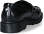Cult Rock-geïnspireerde Comfortabele Mocassins Black Heren - Thumbnail 6
