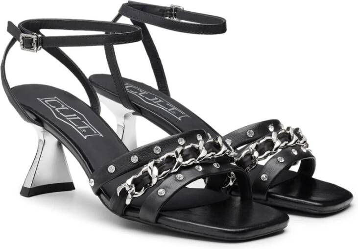 Cult High Heel Sandals Zwart Dames