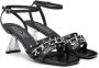 Cult High Heel Sandals Zwart Dames - Thumbnail 2