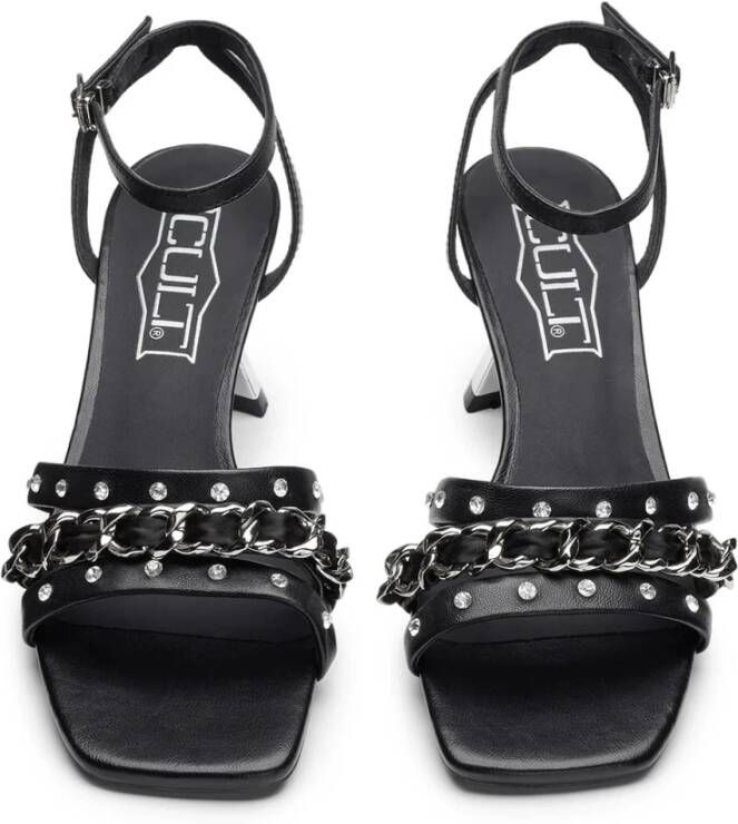 Cult High Heel Sandals Zwart Dames