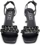 Cult High Heel Sandals Zwart Dames - Thumbnail 4