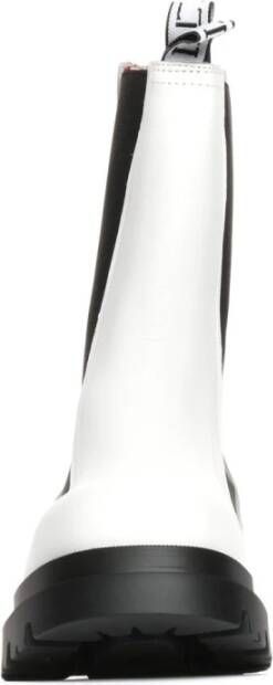 Cult Hoge Chelsea Wedge Laarzen White Dames