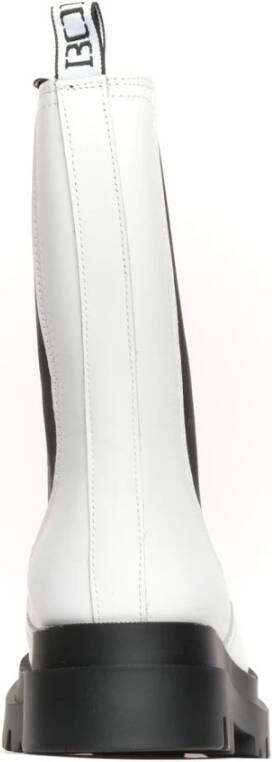Cult Hoge Chelsea Wedge Laarzen White Dames