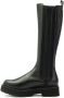 Cult Zwarte Leren Dameslaarzen Black Dames - Thumbnail 6