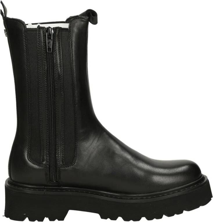 Cult Klassieke Beatles Stijl Muziekcollectie Black Dames