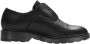 Cult Klassieke Oxford Leren Schoenen Black Heren - Thumbnail 9