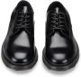 Cult Klassieke Oxford Schoenen Zwart Leer Black Heren - Thumbnail 14