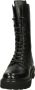 Cult Zwarte Laarzen Clw332400 Collectie Herfst Winter 2024 2025 Black Dames - Thumbnail 8