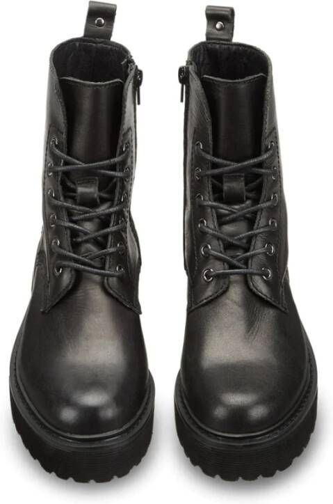 Cult Lace-up Boots Zwart Dames