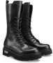 Cult Zwarte Laarzen Clw332400 Collectie Herfst Winter 2024 2025 Black Dames - Thumbnail 5