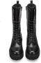 Cult Zwarte Laarzen Clw332400 Collectie Herfst Winter 2024 2025 Black Dames - Thumbnail 6