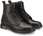 Cult Militaire Rock Studs Glitter Schoenen Black Dames - Thumbnail 6