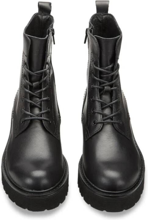 Cult Lace-up Boots Zwart Heren