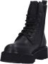 Cult Slash 1814 Mid W Leather Cle103130 Zwart Dames - Thumbnail 6