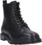 Cult Militaire Rock Studs Glitter Schoenen Black Dames - Thumbnail 21